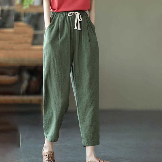 Heidi-Mode | Coole Hose aus Leinen und Baumwolle