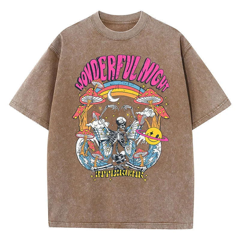 Heidi-Mode | Baumwoll-T-Shirt mit Druck