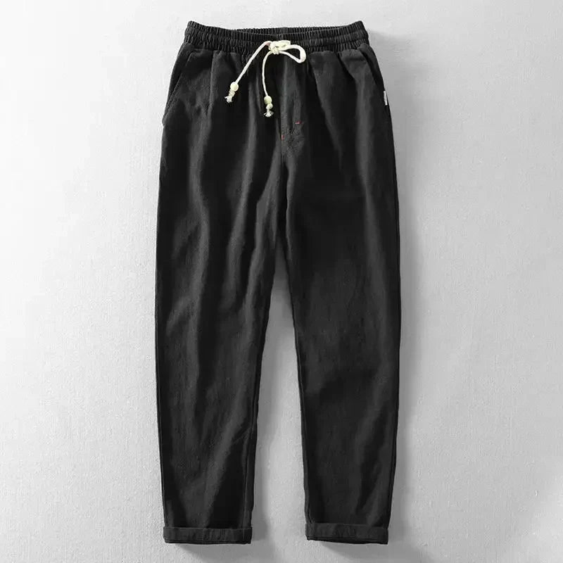 Heidi-Mode | Atmungsaktive Sommerhose aus Leinen