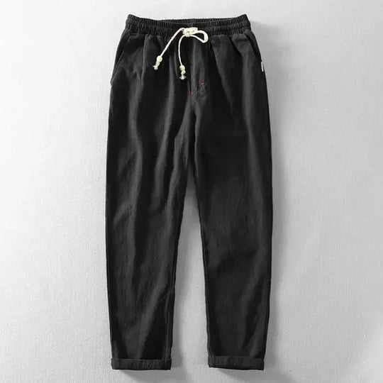 Heidi-Mode | Atmungsaktive Sommerhose aus Leinen