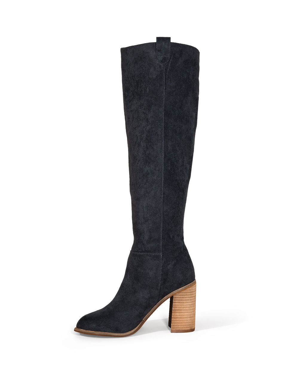 Slouch Stiefel mit Heiligenschein