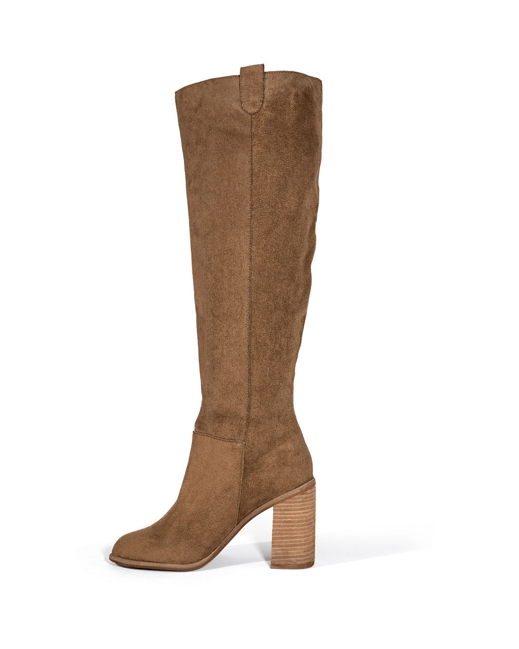 Slouch Stiefel mit Heiligenschein