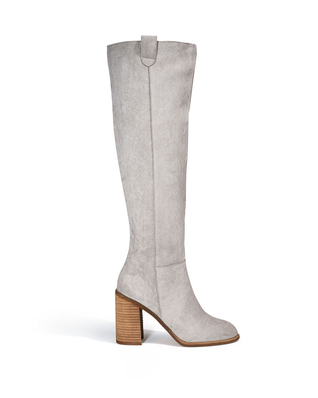 Slouch Stiefel mit Heiligenschein