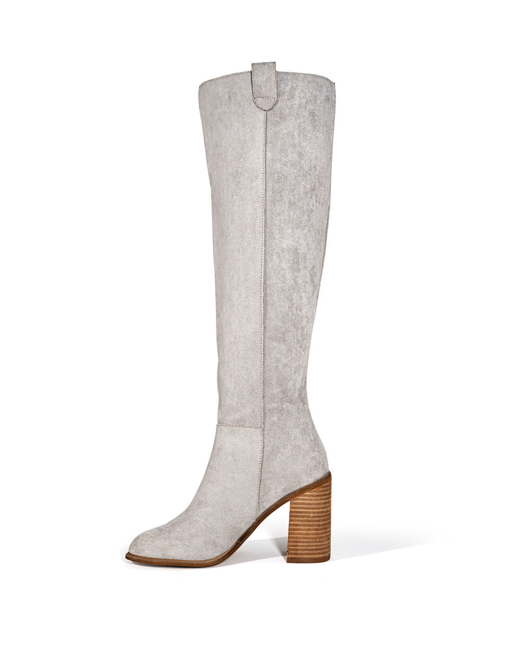 Slouch Stiefel mit Heiligenschein