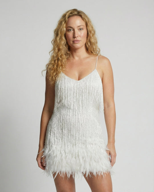 Stylishes Cocktailkleid Damen | Heidi-Mode