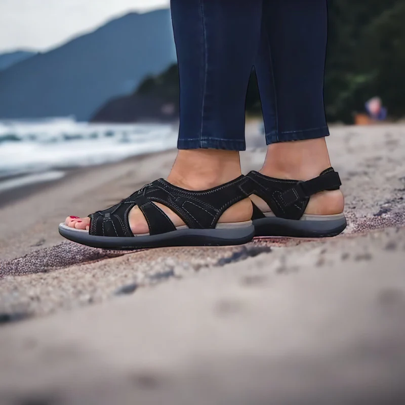 Heidi-Mode | Bequeme Sommerschuhe für Damen