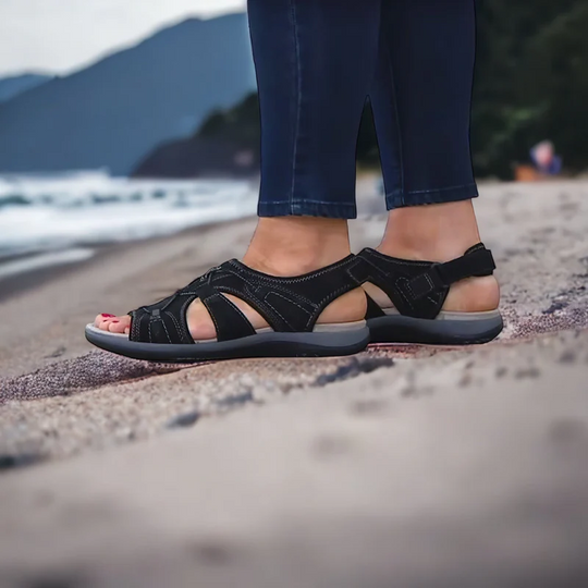 Heidi-Mode | Bequeme Sommerschuhe für Damen