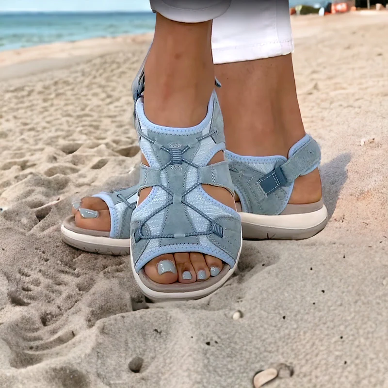 Heidi-Mode | Bequeme Sommerschuhe für Damen