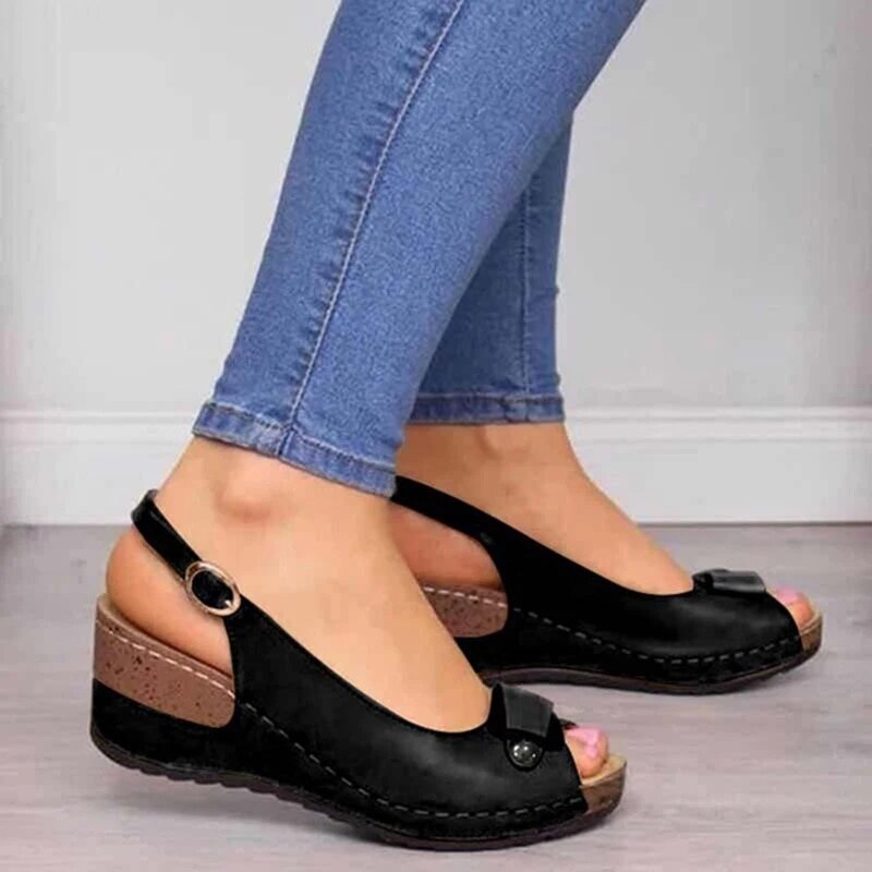 Heidi-Mode | Komfortable, Weiche Schuhe mit Niedriger Ferse