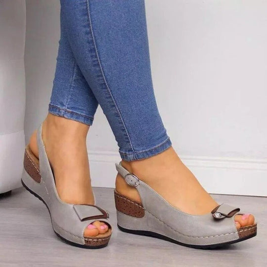 Heidi-Mode | Komfortable, Weiche Schuhe mit Niedriger Ferse