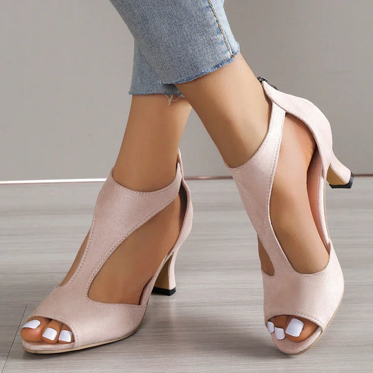 Heidi-Mode | Orthopädische Schuhe mit Absatz