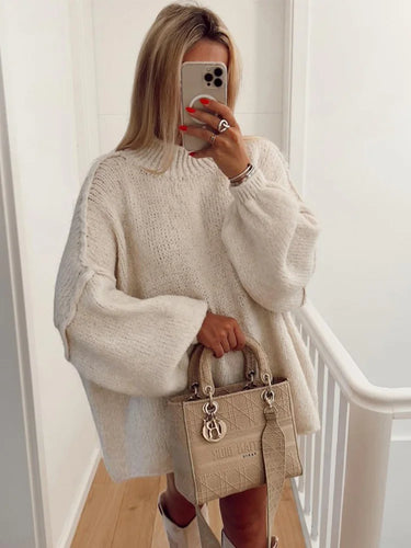 Trendiger und eleganter allgemeiner Pullover