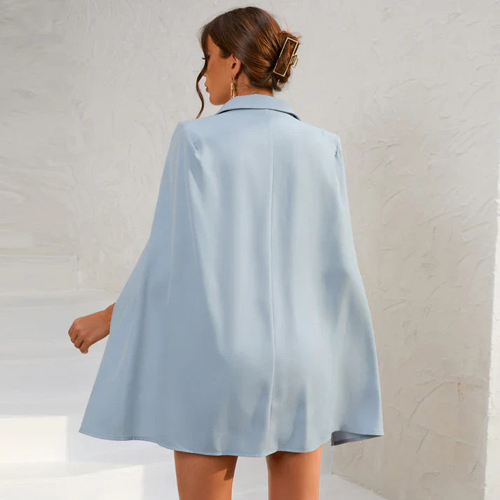 Heidi-Mode | Elegante Cape Kleid