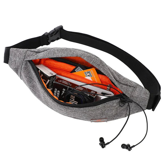 Heidi-Mode | Wasserdichte Sportliche Reise Crossbody Hüfttasche