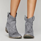 Heidi-Mode | Cowboy Stiefelette Im Vintage Stil