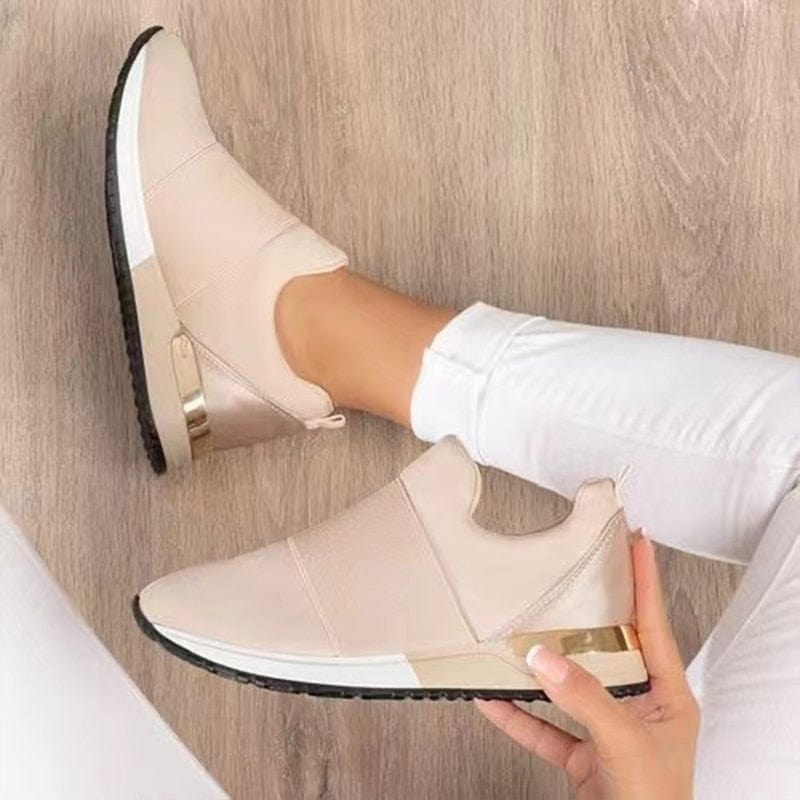 Heidi-Mode | Vielseitige Orthopädische Damen Sneakers