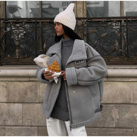 Heidi-Mode | Casual Pelzjacken Für Frauen