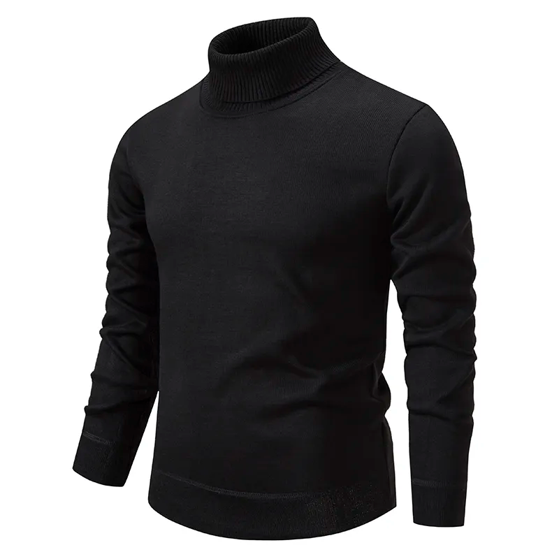 Weicher Pullover mit luxuriösem Kragen