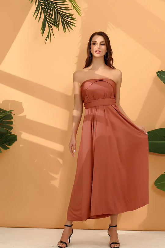 Heidi-Mode | Hochzeitsgast Outfit Boheme Hippie Bohemian Chic Kleid