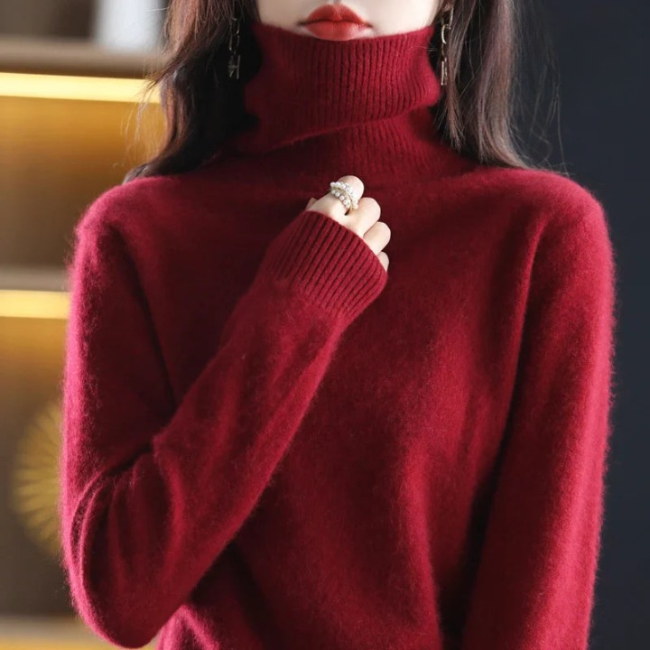 Heidi-Mode | Stilvolle Rollkragenpullover