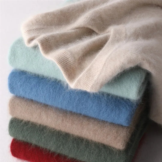 Heidi-Mode | Premium Leder Pullover