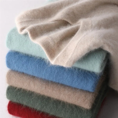 Heidi-Mode | Premium Leder Pullover