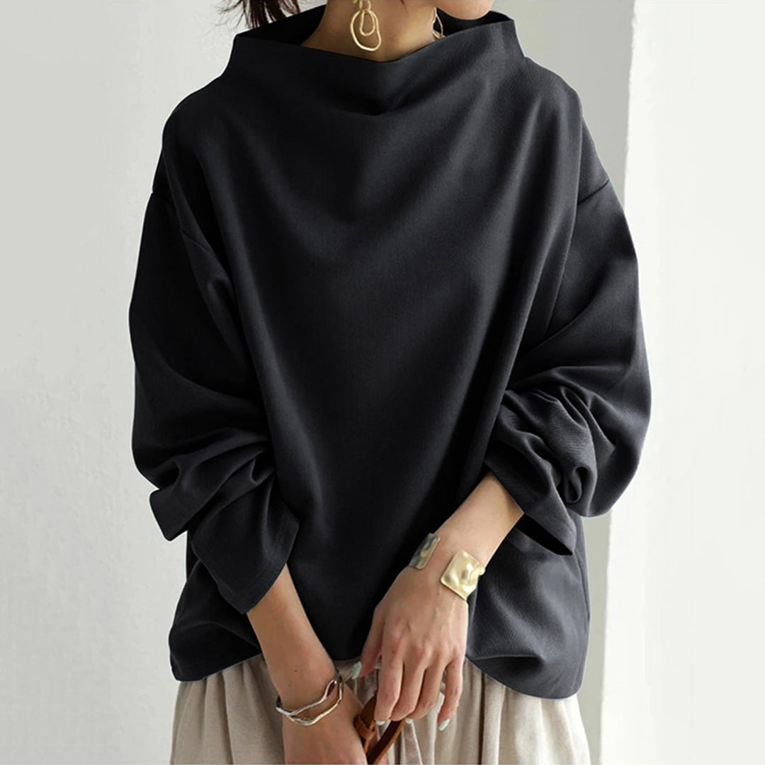 Heidi-Mode | Oversized Trui Met Wijde Kraag