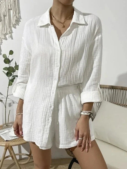 Heidi-Mode | Musselin Set für Den Sommer