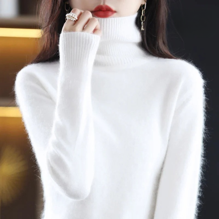 Heidi-Mode | Stilvolle Rollkragenpullover