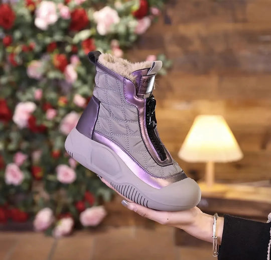 Heidi-Mode | Wasserdichte Rutschfeste Stiefelette