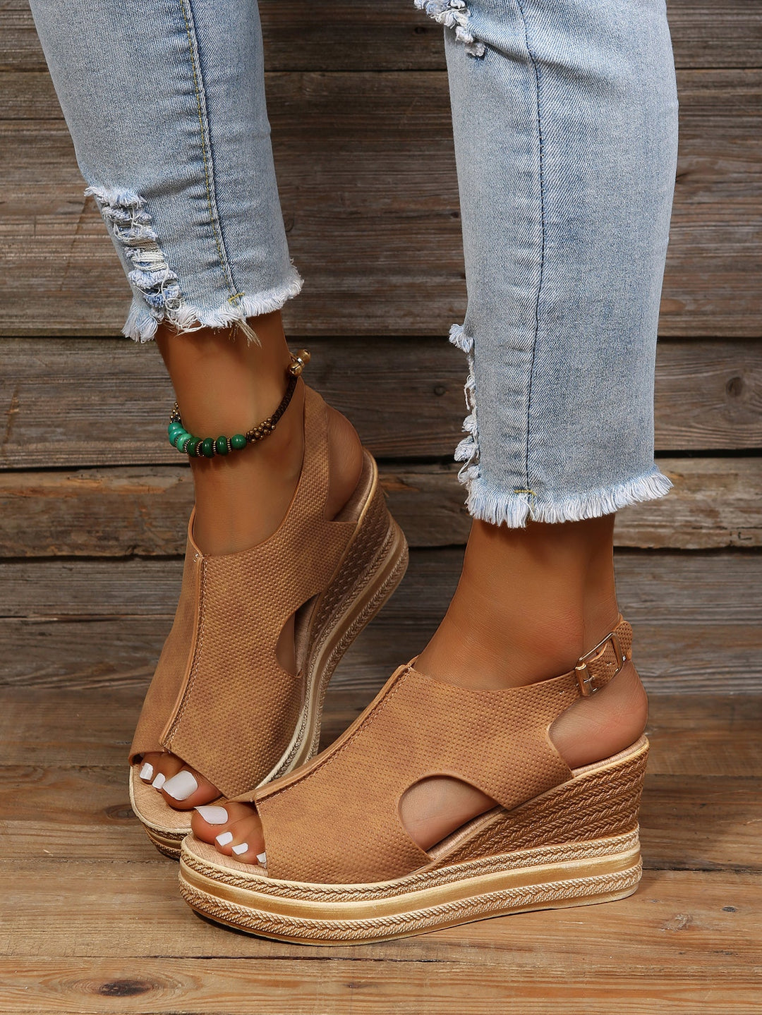 Heidi-Mode | Casual Kilklackar Sandalen