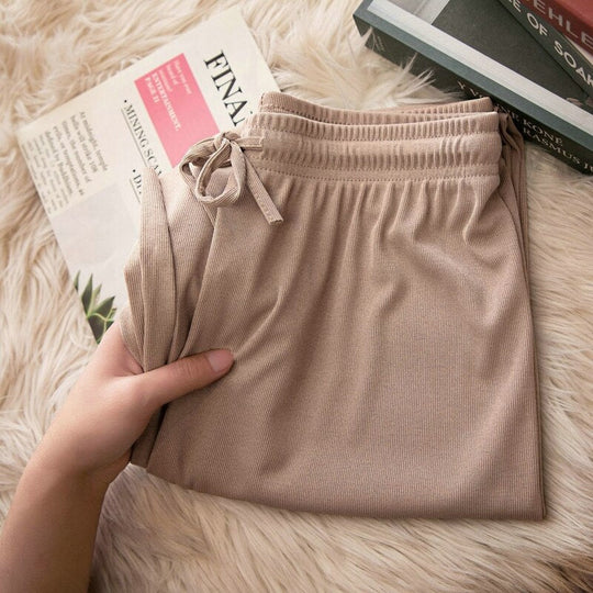 Heidi-Mode | Hosen Bequeme Weite Beinformte Hosen mit Hohem Bund für Lässigen Chic