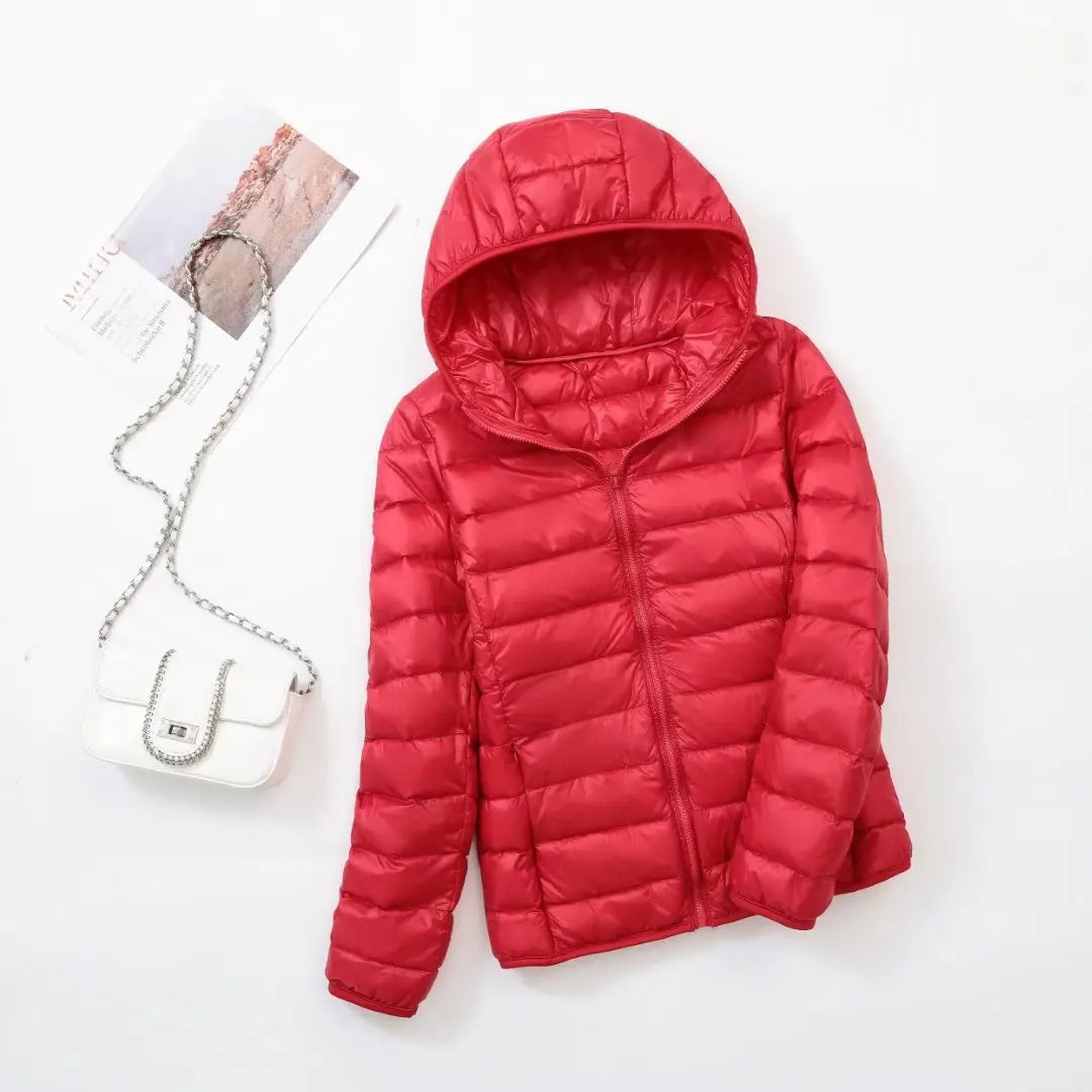 Heidi-Mode | Leichte Daunenjacke Damen Herbst Winter