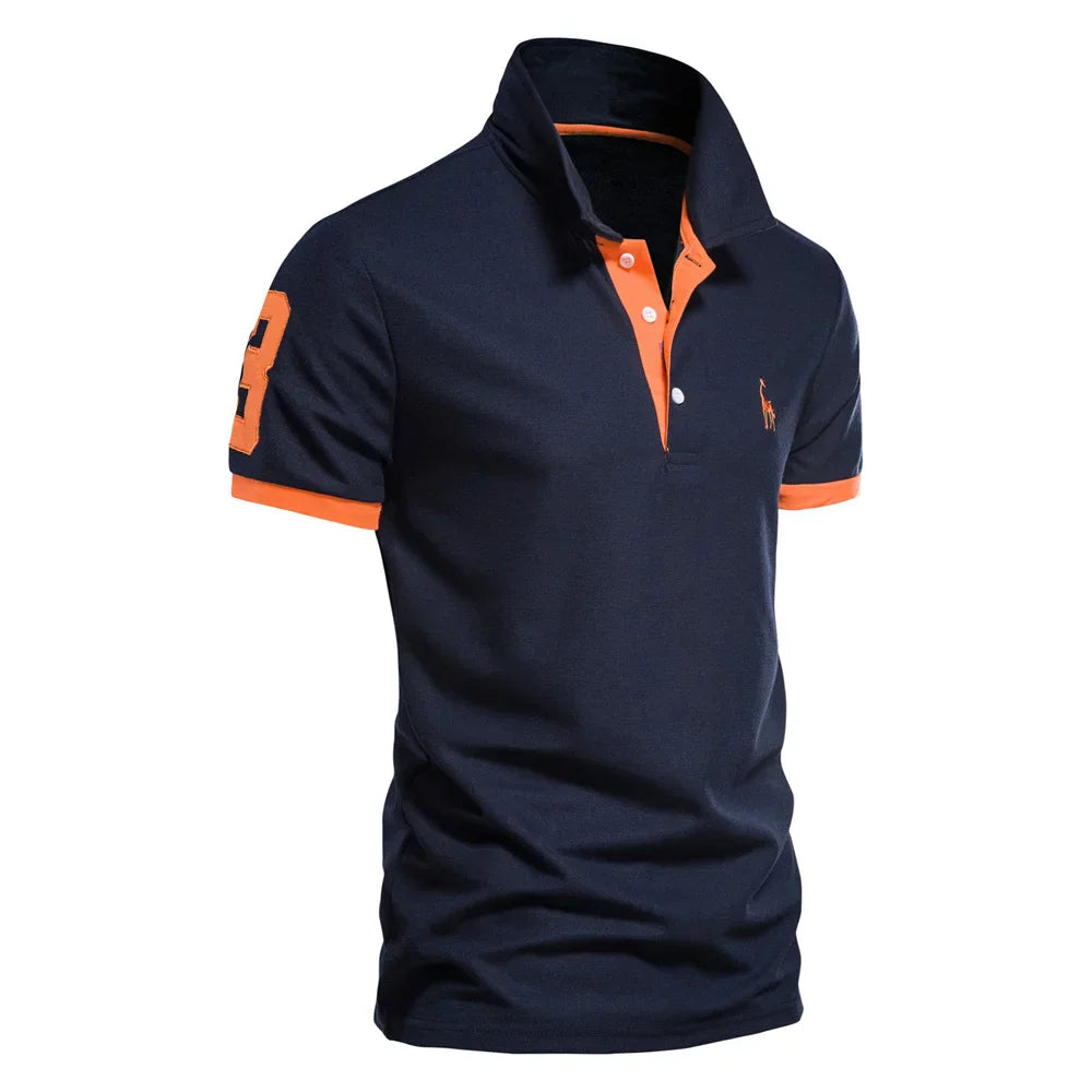 I Sportliches Poloshirt