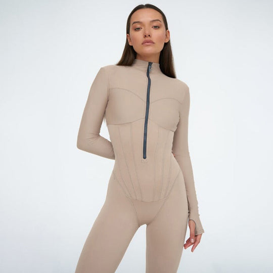 Heidi-Mode Comfy Catsuit