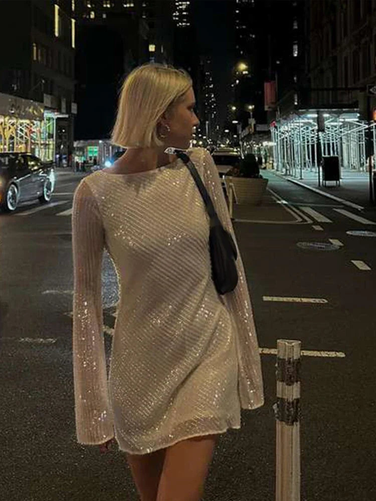Heidi-Mode | Glitzerndes Kleid für Die Feier