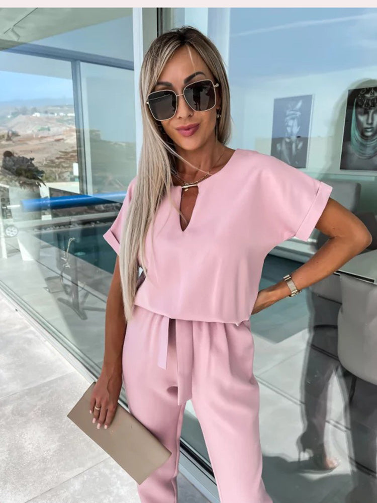 Heidi-Mode | Jumpsuit Elegante Trendige Overalls für Damen