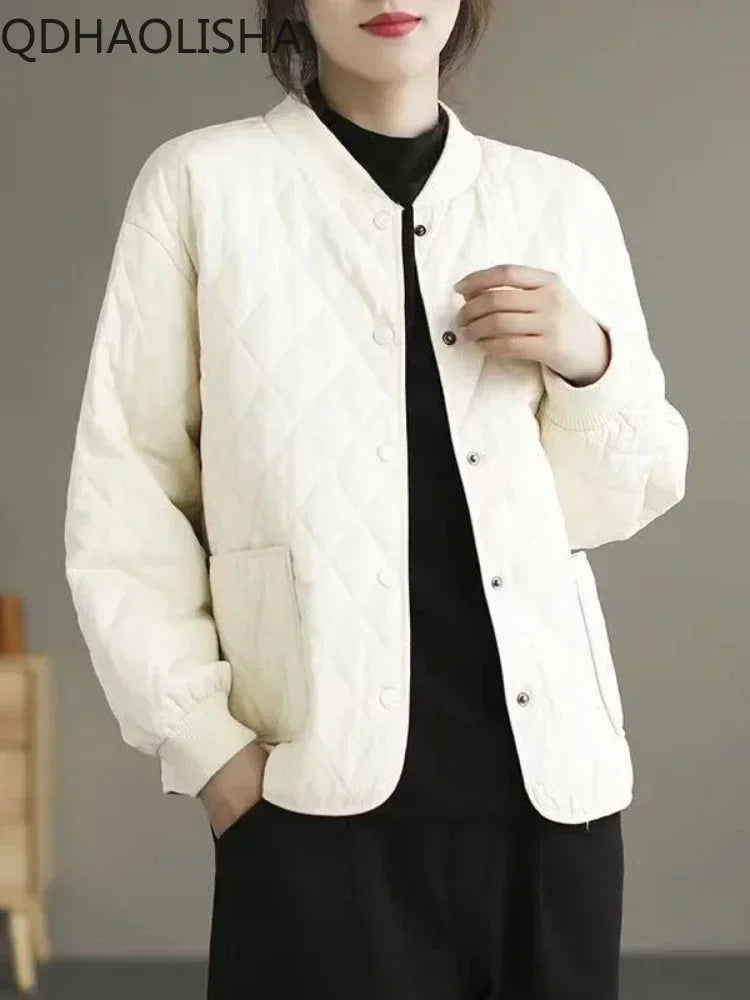 Heidi-Mode | Damen wattierte Jacke leicht und elegant