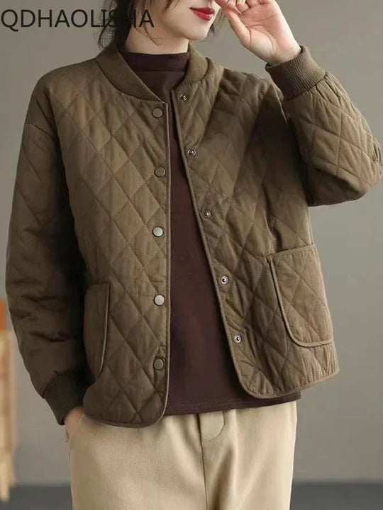 Heidi-Mode | Damen wattierte Jacke leicht und elegant