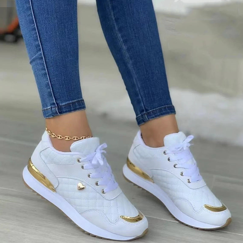 Heidi-Mode | Damen Turnschuhe mit Herz