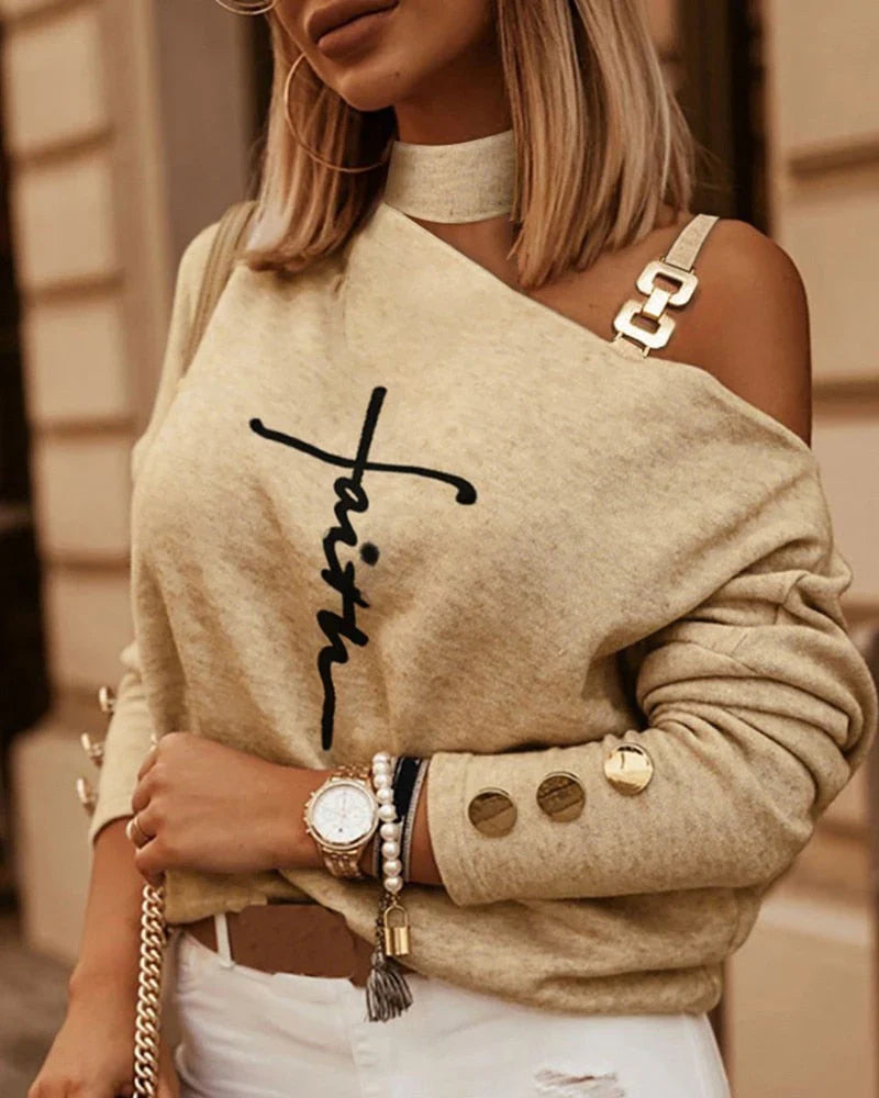 Elegante Pullover mit stylischen Details