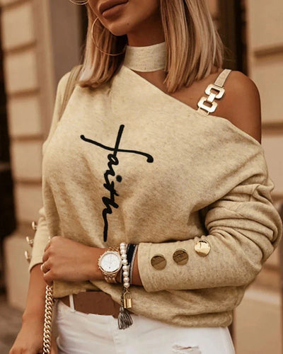 Elegante Pullover mit stylischen Details