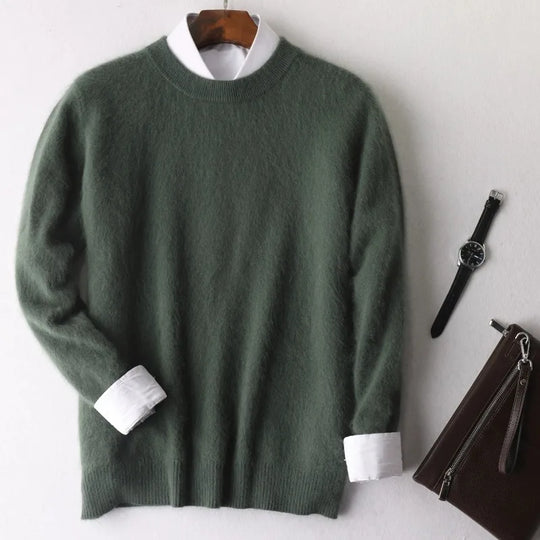 Heidi-Mode | Premium Leder Pullover