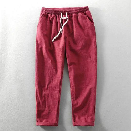 Heidi-Mode | Atmungsaktive Sommerhose aus Leinen