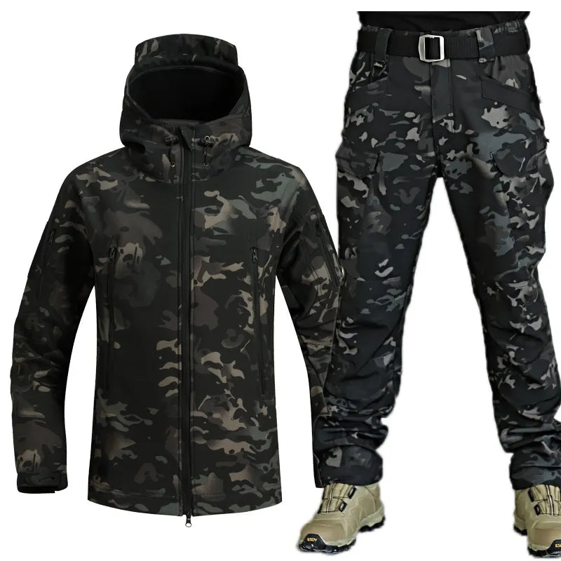 Heidi-Mode | Stilvolle Multifunktionale Wasserdichte Jacke (+ Kostenlose Hose)