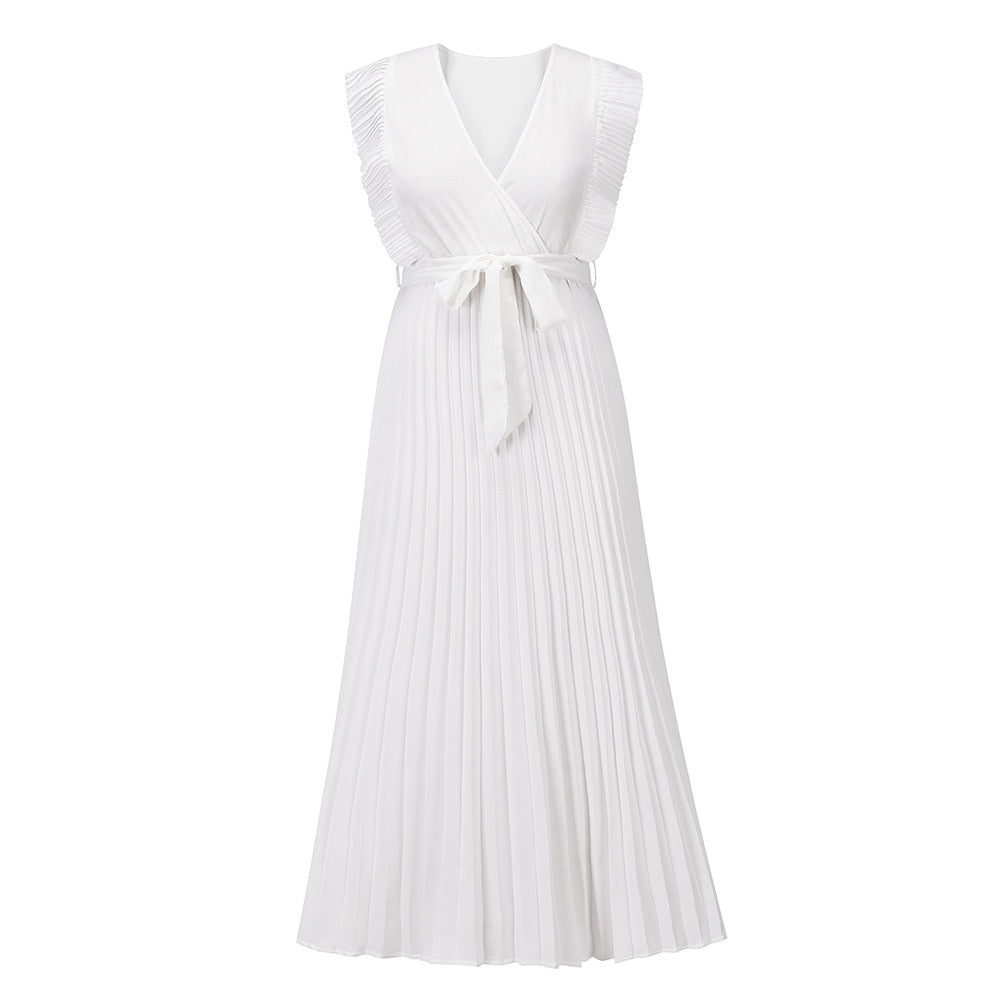 Heidi-Mode | Lange Strandkleid