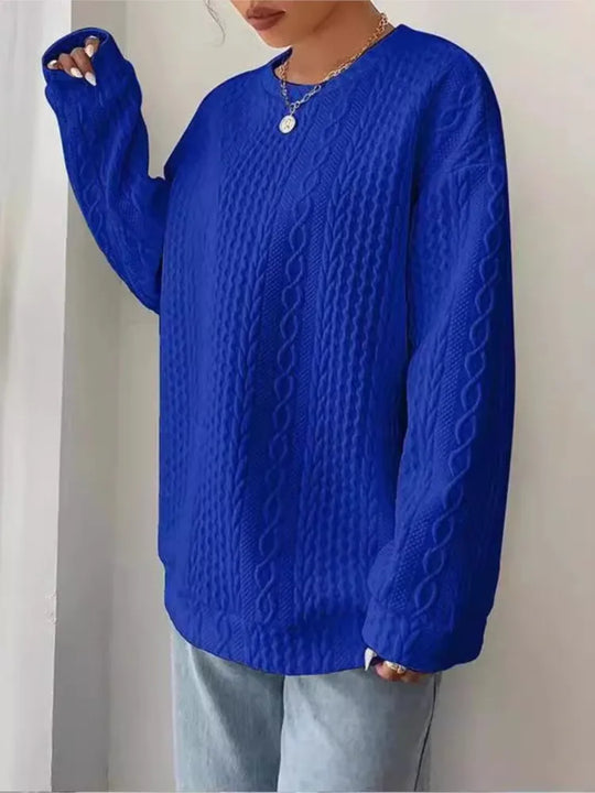 Heidi-Mode | Damen Langarm Sweatshirt