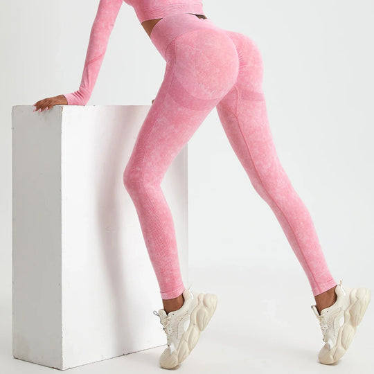 Heidi-Mode | Push Up Leggings mit Hohem Bund
