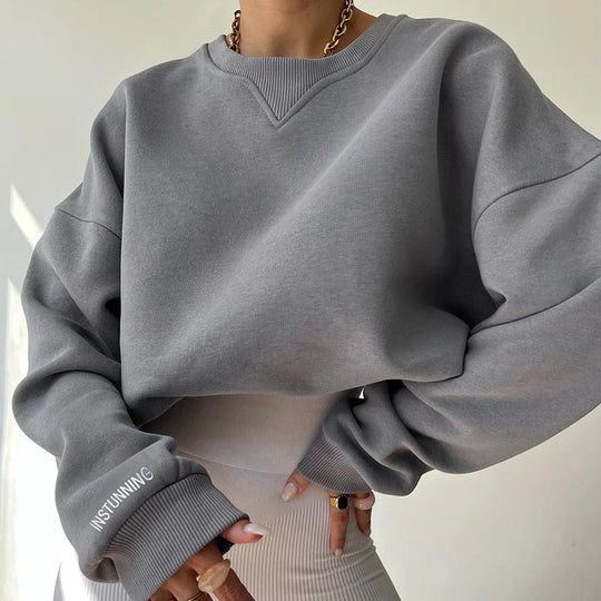 Heidi-Mode | Damen Oversized Sweatshirt