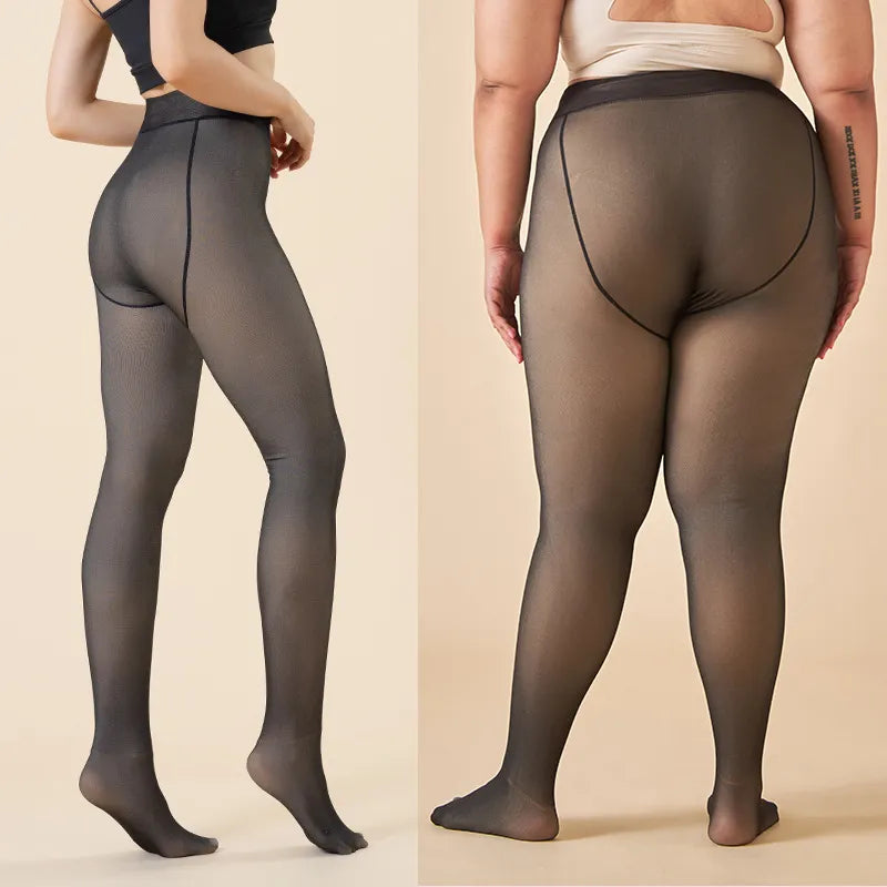 Heidi-Mode - Stilvolle und Warme Winter Leggings für Frauen